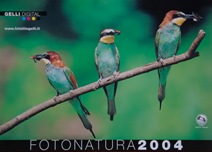 Calendario Fotonatura 2004
