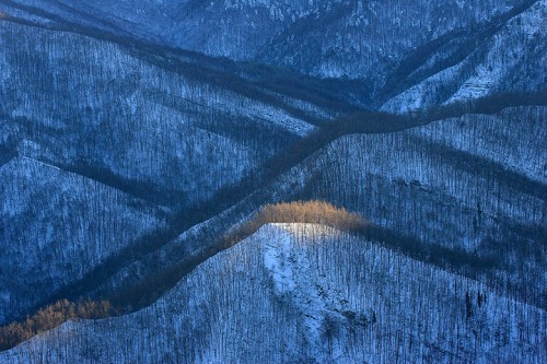 Luce sul crinale, P.N. Foreste Casentinesi