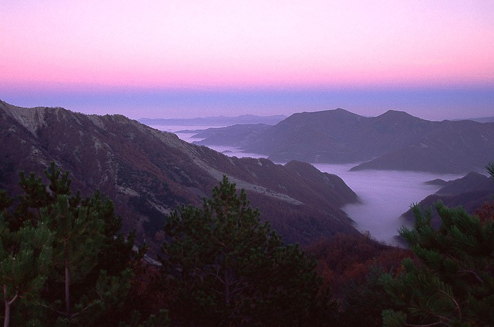 Luci serali nel P.N. Foreste Casentinesi: Luci serali nel P.N. Foreste Casentinesi