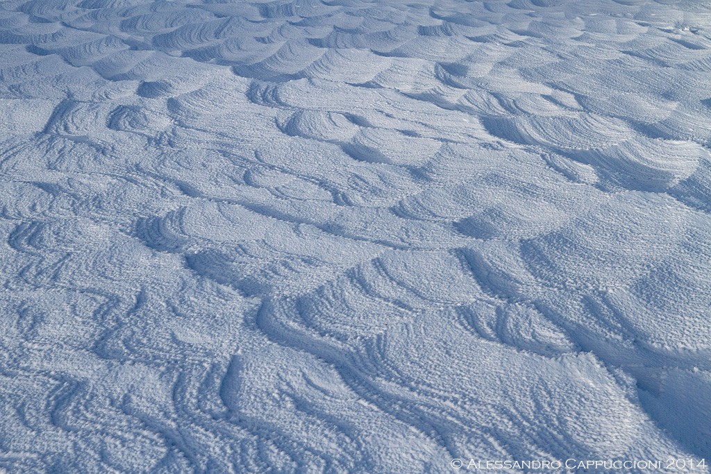 Onde di neve: Onde di neve